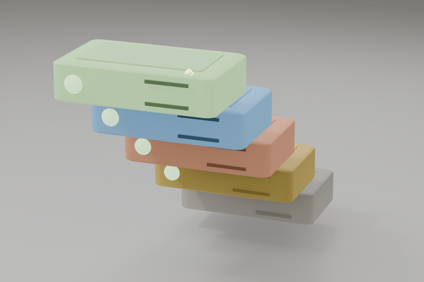 3D staircase of the five CSIS trust levels rising from raw to promoted